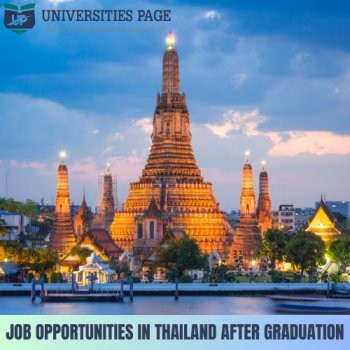 Job opportunities in Thailand